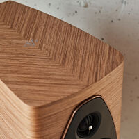 Sonus faber Sonetto I G2 (walnut). Kolumny podstawkowe. - 6