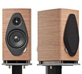 Sonus faber Sonetto I G2 (walnut). Kolumny podstawkowe.
