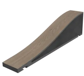 Vicoustic Flexi Wave Ultra (brown oak). Panel akustyczny (kpl. 6 sztuk).