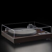 Dual CS 618Q (orzech). Gramofon manualny. - 4