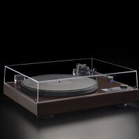 Dual CS 618Q (orzech). Gramofon manualny. - 4