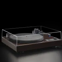 Dual CS 618Q (orzech). Gramofon manualny. - 4