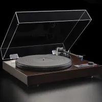 Dual CS 618Q (orzech). Gramofon manualny. - 5
