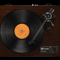 Dual CS 618Q (orzech). Gramofon manualny. - 6
