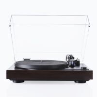 Dual CS 618Q (orzech). Gramofon manualny. - 2