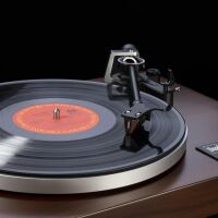Dual CS 518 (orzech). Gramofon manualny. - 4