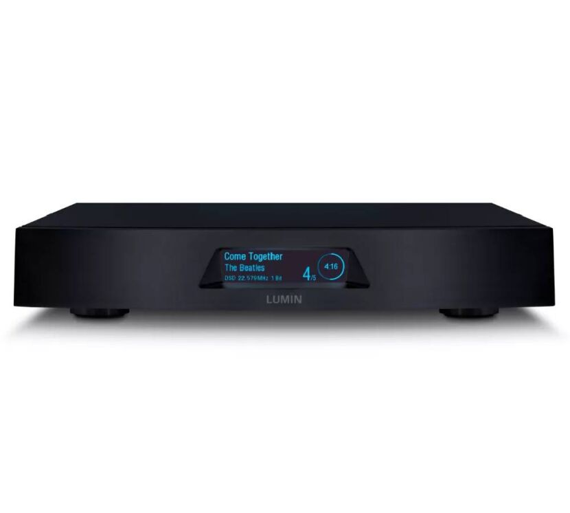 Lumin L2 4TB SSD (czarny). Serwer muzyczny / switch audio.