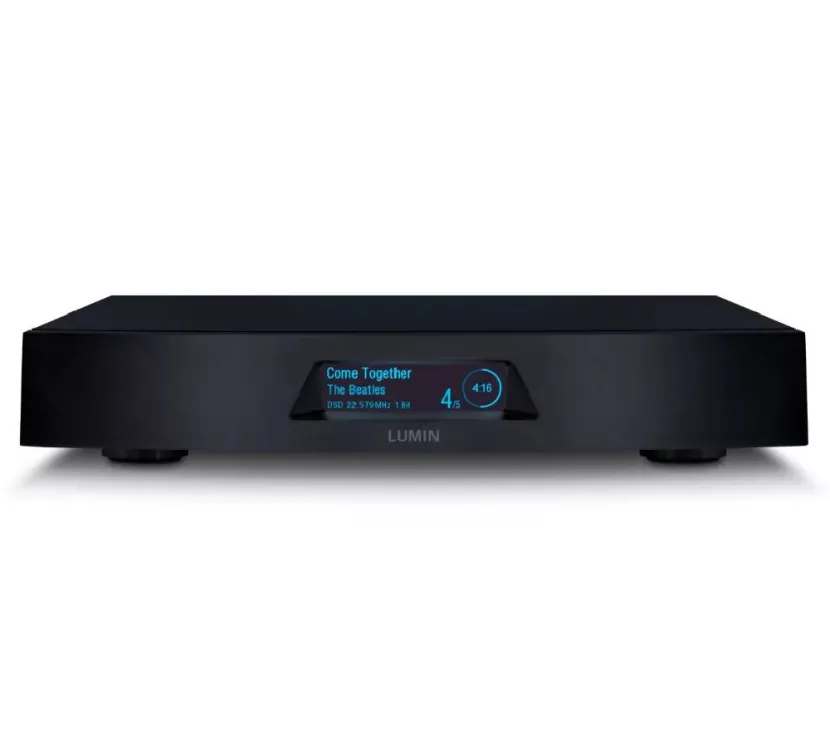 Lumin L2 4TB SSD (czarny). Serwer muzyczny / switch audio.