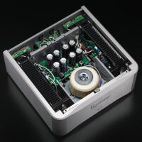 Esoteric S-05XE (srebrny). Końcówka mocy mono klasy hi-end. - 5