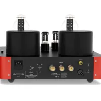 Fezz Audio Lybra Mono Power Amplifier EVO(burning red). Monofoniczna lampowa końcówka mocy. - 2