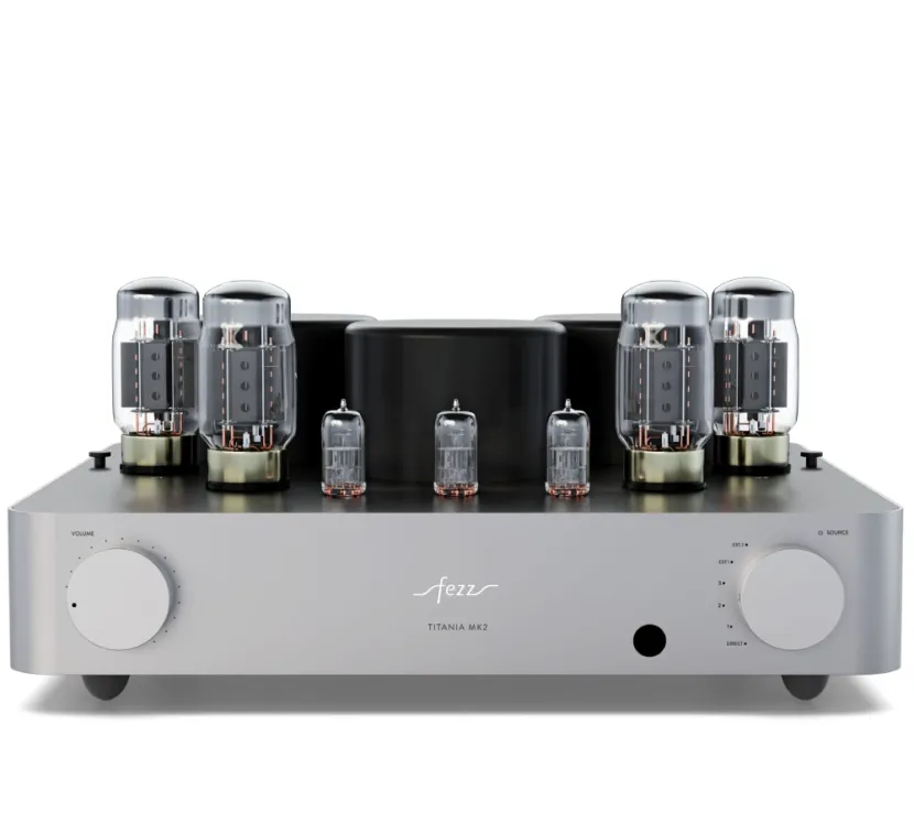 Fezz Audio Titania EVO Mk2 (moonlight). Wzmacniacz lampowy.