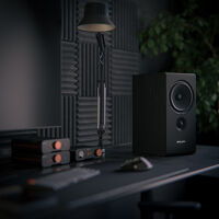 Pylon Audio Opal Monitor 18 mkII (orzech amerykański). Kolumny podstawkowe. - 7