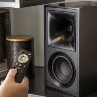 Klipsch The Fives (czarny). Aktywne kolumny podstawkowe. - 6