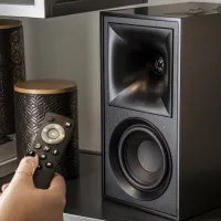 Klipsch The Fives (czarny). Aktywne kolumny podstawkowe. - 6