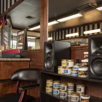 Klipsch The Fives (czarny). Aktywne kolumny podstawkowe. - 9