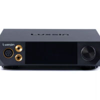 Luxsin X8. Przetwornik cyfrowo-analogowy / Przedwzmacniacz. - 3