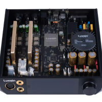 Luxsin X8. Przetwornik cyfrowo-analogowy / Przedwzmacniacz. - 9