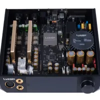Luxsin X8. Przetwornik cyfrowo-analogowy / Przedwzmacniacz. - 9