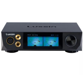 Luxsin X8. Przetwornik cyfrowo-analogowy / Przedwzmacniacz.