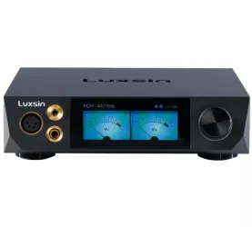 Luxsin X8. Przetwornik cyfrowo-analogowy / Przedwzmacniacz.