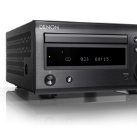 Denon RCD-M41 DAB (czarny). Zintegrowany system stereo. - 2