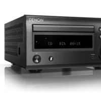 Denon RCD-M41 DAB (czarny). Zintegrowany system stereo. - 2