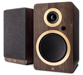 Argon Audio Forte A5 MK2 (orzech). Aktywna kolumna podstawkowa.