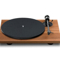 Pro-Ject E1.2 (orzech). Gramofon manualny. - 2