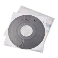 Essentials Sleeves Box 40. Zewnętrzne i wewnętrzne koperty do winyli (40 + 40szt). - 4