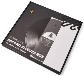 Essentials Sleeves Box 40. Zewnętrzne i wewnętrzne koperty do winyli (40 + 40szt).