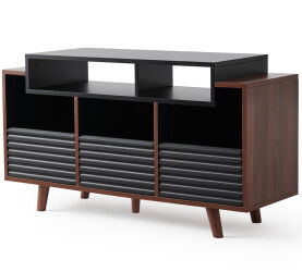 NorStone Oslo 1200 (orzech). Stolik audio.