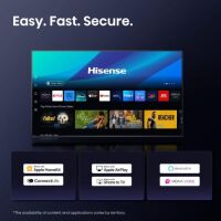 Hisense Smart TV 85U7Q. Telewizor ULED 85