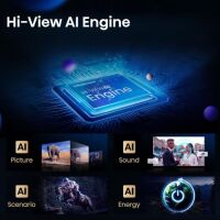 Hisense Smart TV 85U7Q. Telewizor ULED 85