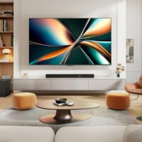 Hisense Smart TV 85U7Q. Telewizor ULED 85