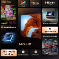 Hisense Smart TV 85U7Q. Telewizor ULED 85