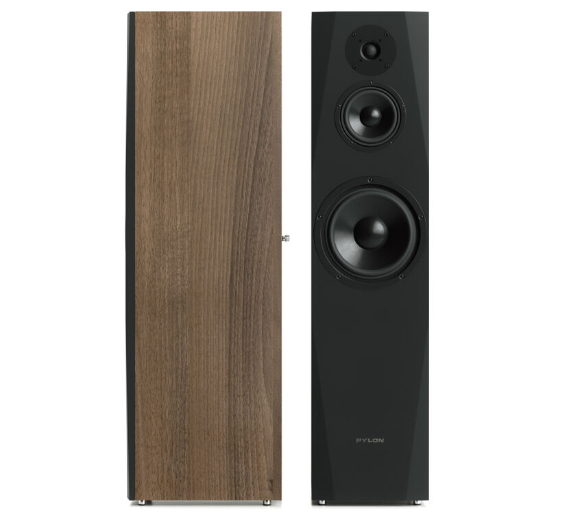 Pylon Audio Sapphire 31 (orzech). Kolumny podłogowe.