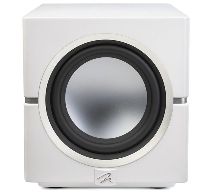 Martin Logan Dynamo 10 (biały). Subwoofer aktywny.