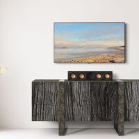 Klipsch RP-404C II (czarny). Kolumna centralna. - 6