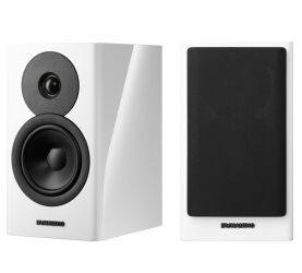 Dynaudio Evoke 10 (biały). Kolumny podstawkowe.