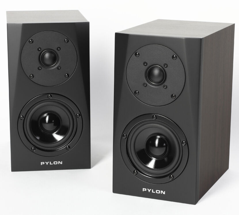 Pylon Audio Sapphire Sat (wenge). Kolumny podstawkowe.