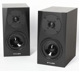 Pylon Audio Sapphire Sat (wenge). Kolumny podstawkowe.