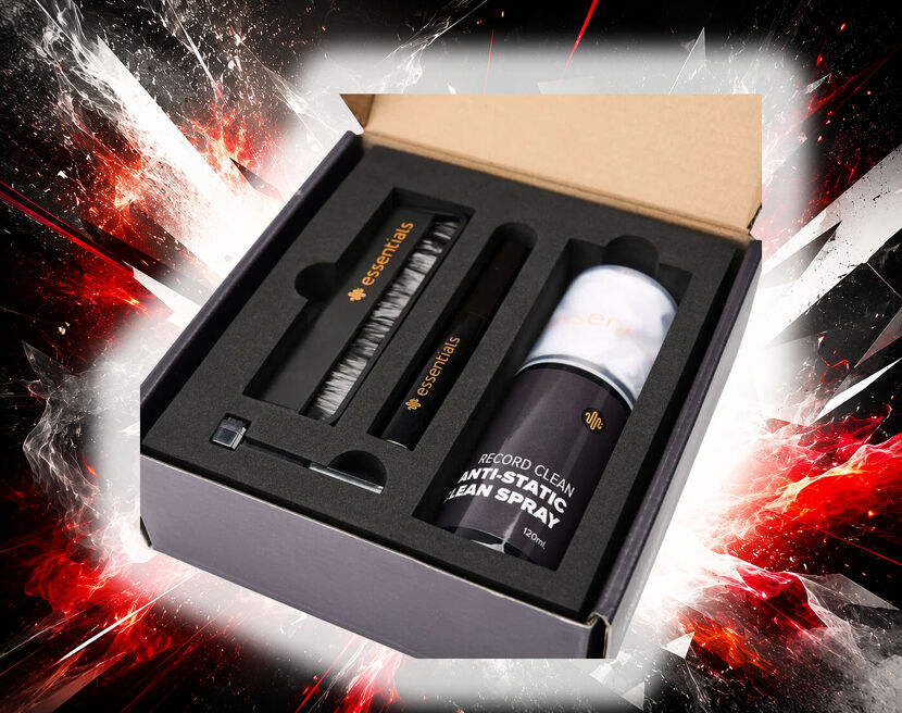 Essentials Vinyl Kit 10. Zestaw do pielęgnacyjny LP.