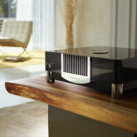 MBL Noble Line Monoblock Power Amplifier N15 (czarny/złoty). Końcówka mocy mono. - 7