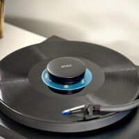 Ortofon Record stabilizer (czarny). Docisk do płyt winylowych. - 3