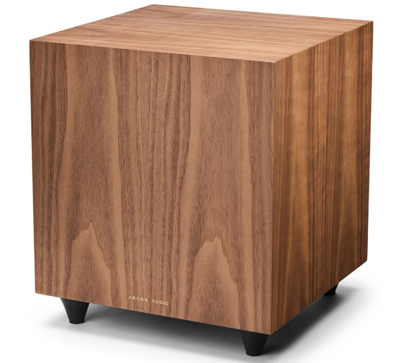 Argon Audio Berlin Sub 10 (orzech). Subwoofer aktywny.