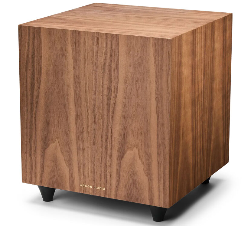 Argon Audio Berlin Sub 10 (orzech). Subwoofer aktywny.