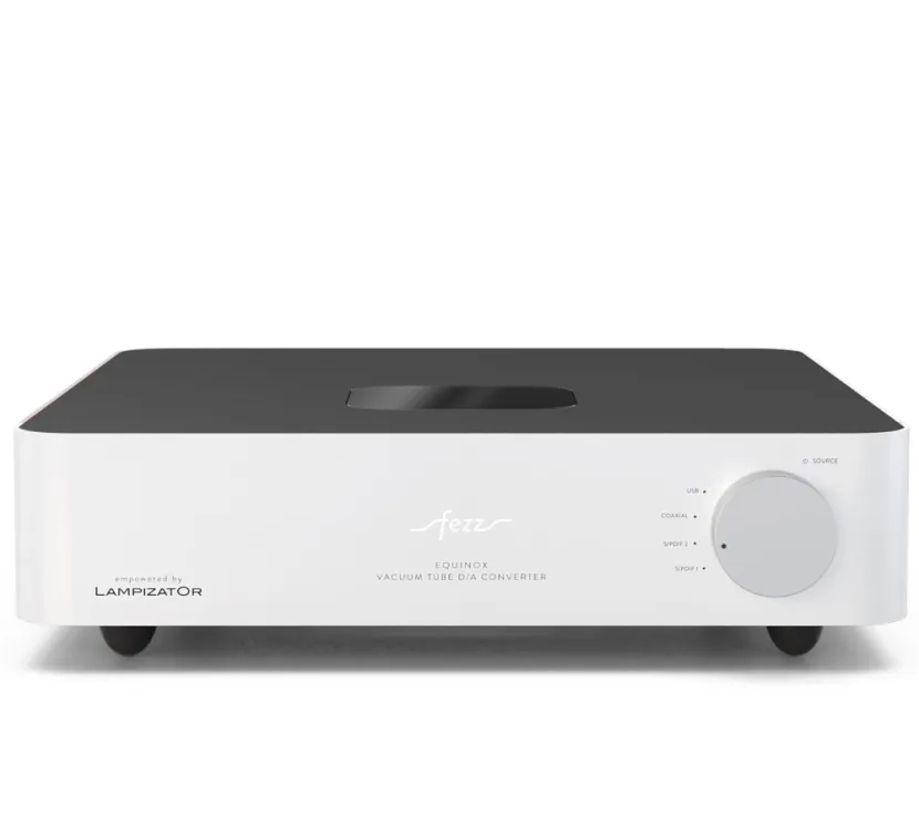 Fezz Audio Equinox EVO (republika). Lampowy DAC.