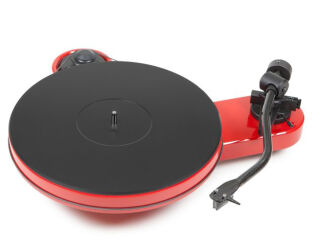 Pro-Ject RPM 3 Carbon (czerwony). Gramofon manualny.