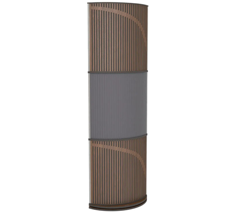 Vicoustic VicTotem Ultra VMT (grey - dark walnut). Panel akustyczny (trzy moduły).