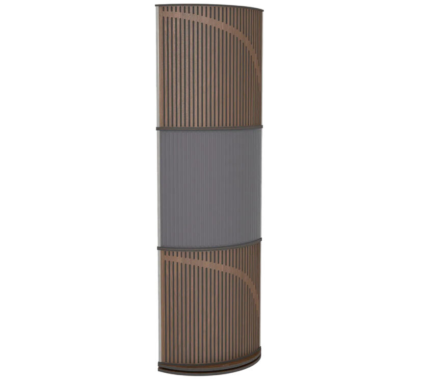 Vicoustic VicTotem Ultra VMT (grey - dark walnut). Panel akustyczny (trzy moduły).